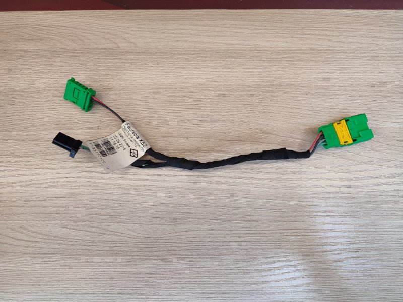 Проводка кнопки обогрева сиденья