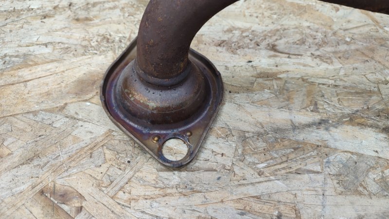 Приемная труба