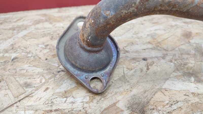 Приемная труба