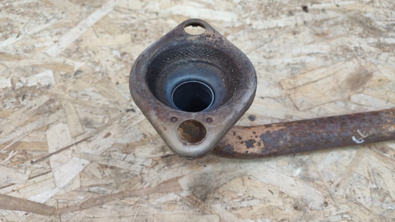 Приемная труба