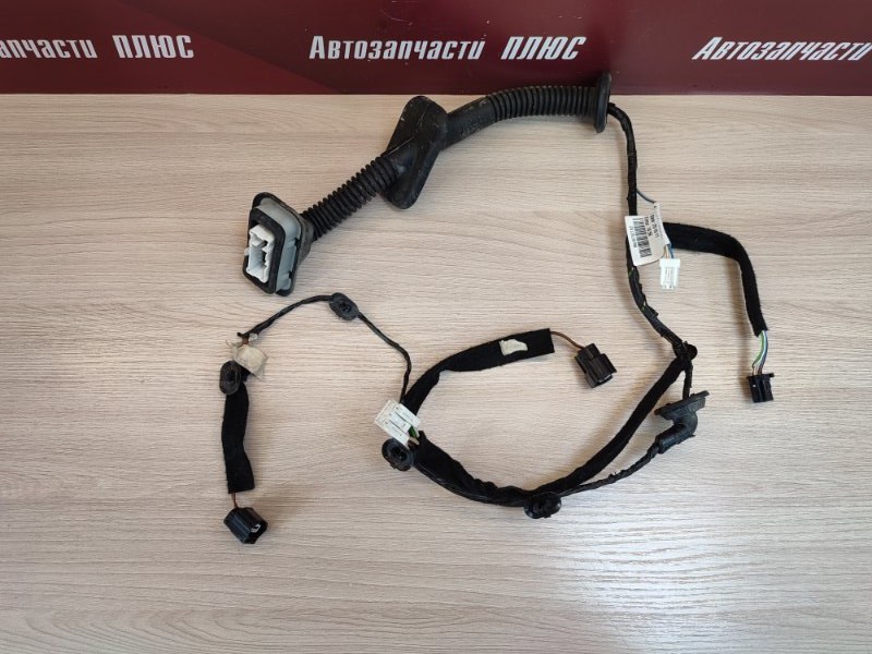 Проводка двери