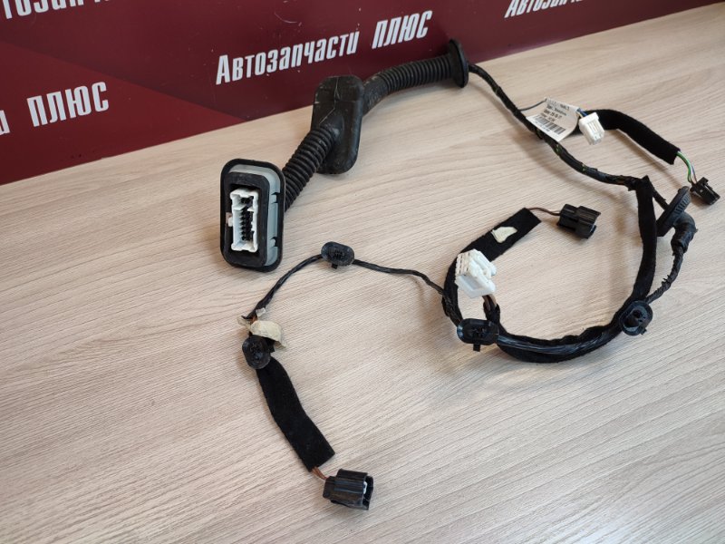 Проводка двери