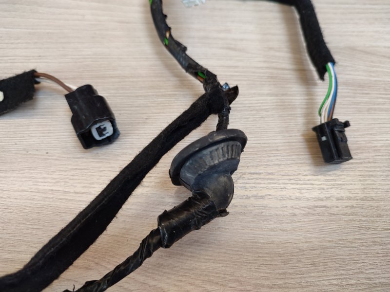 Проводка двери