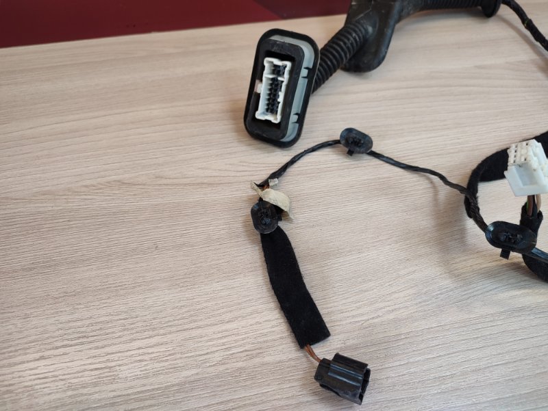 Проводка двери