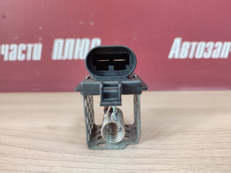 Резистор вентилятора