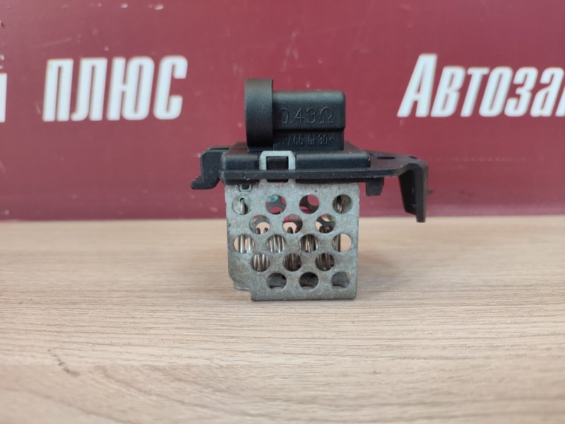 Резистор вентилятора