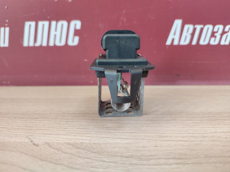 Резистор вентилятора