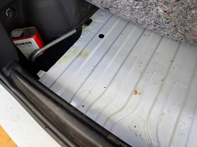 Ниша запасного колеса