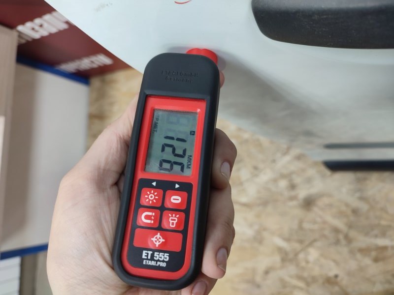 Дверь боковая