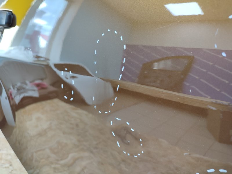 Дверь боковая