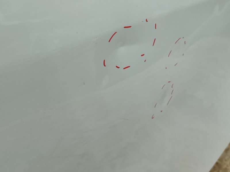 Дверь боковая