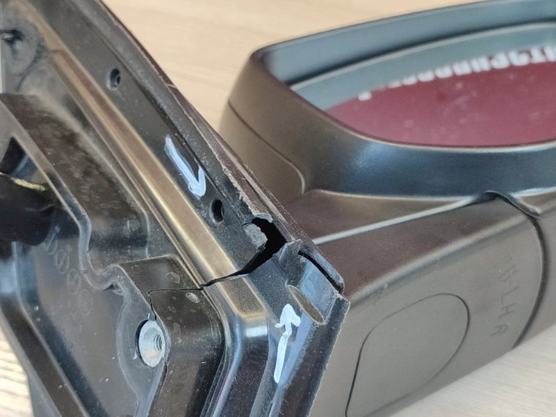 Зеркало заднего вида боковое