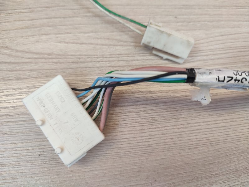 Проводка двери