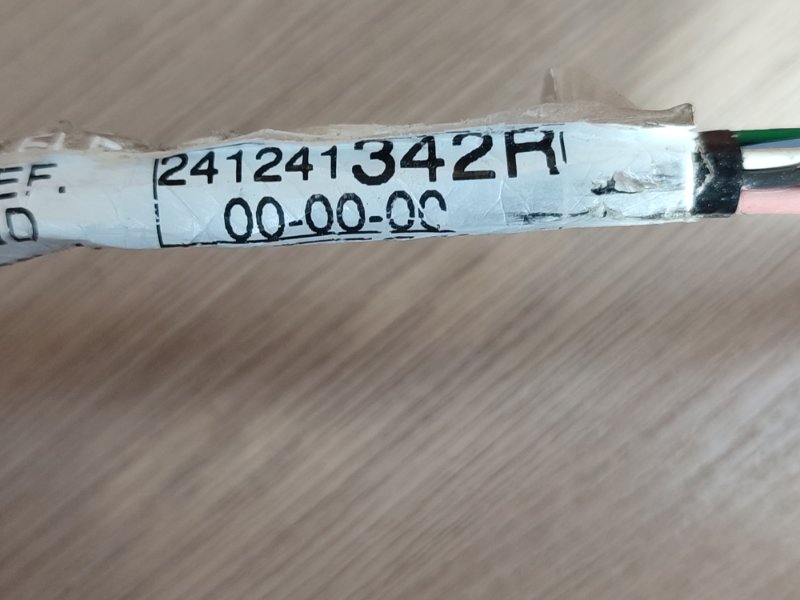 Проводка двери