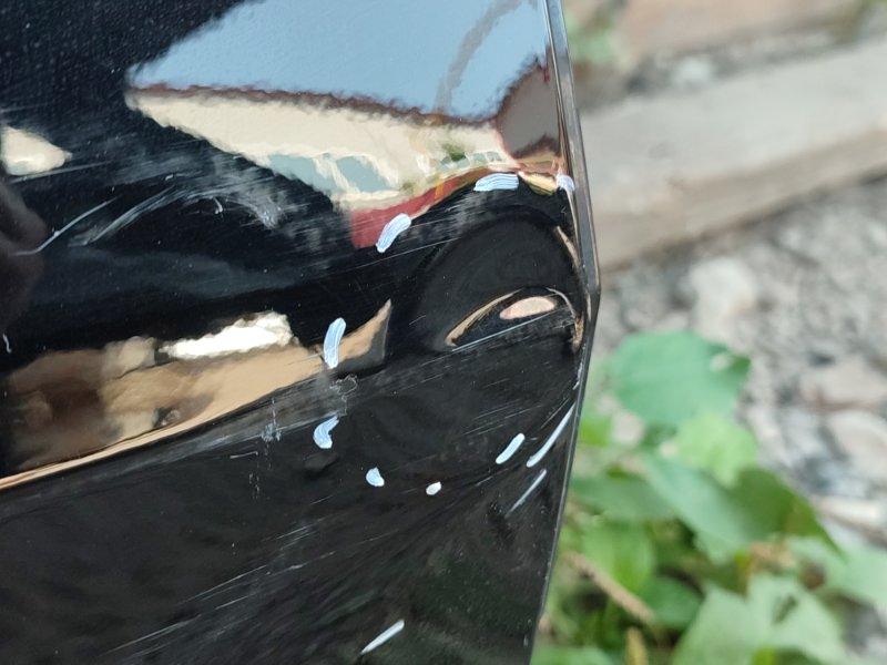 Дверь боковая