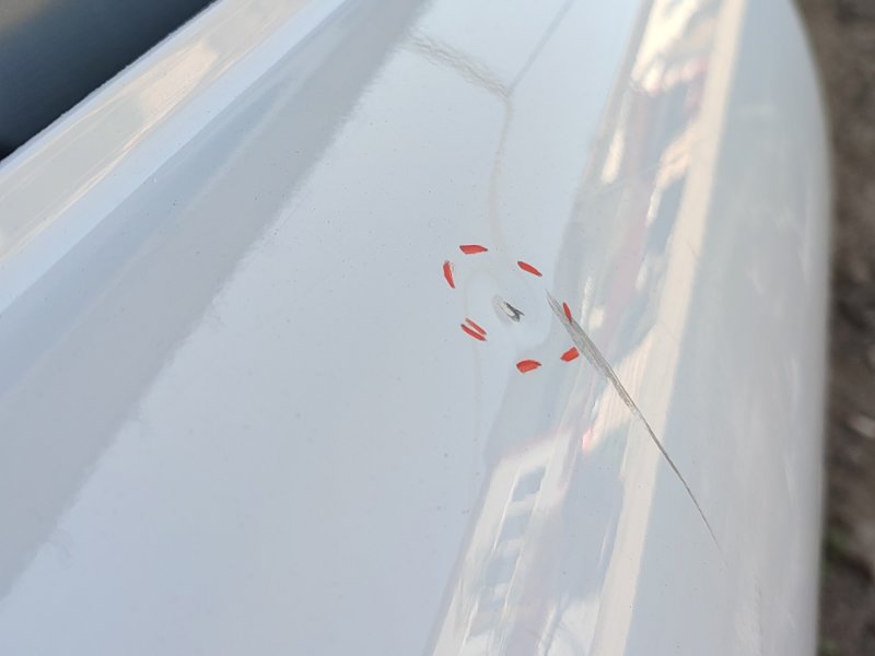 Дверь боковая