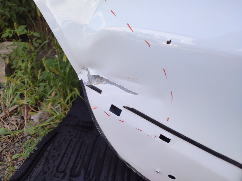 Дверь боковая