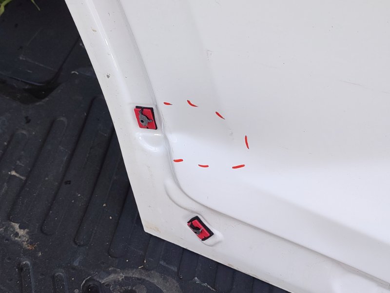 Дверь боковая