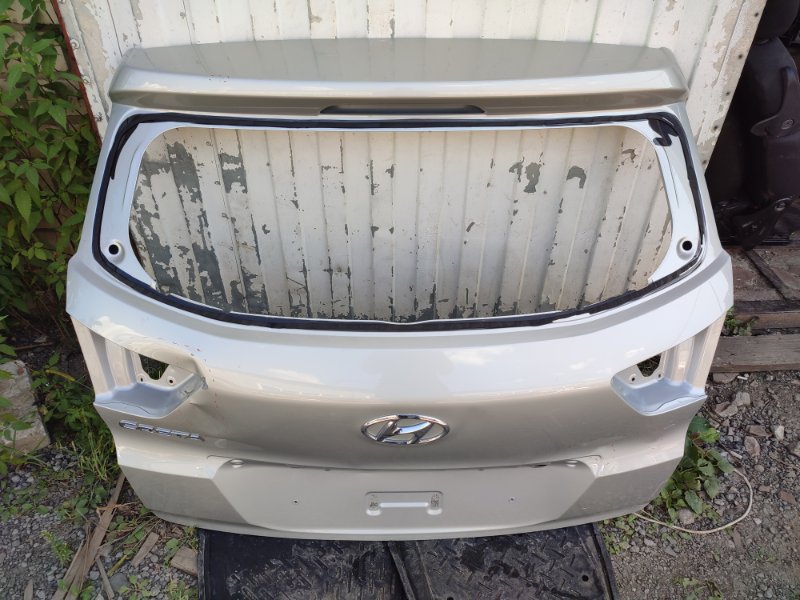 Крышка багажника