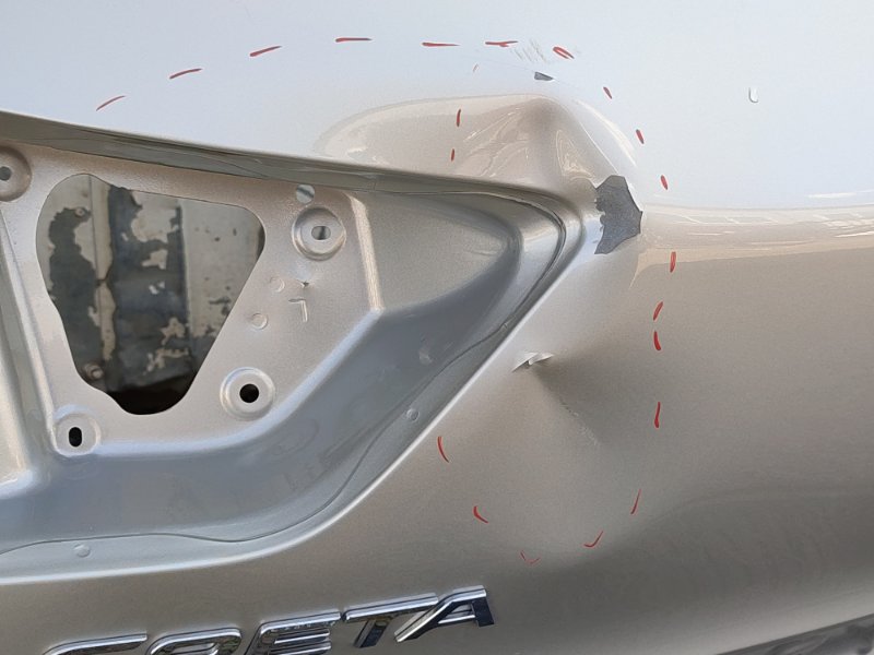 Крышка багажника