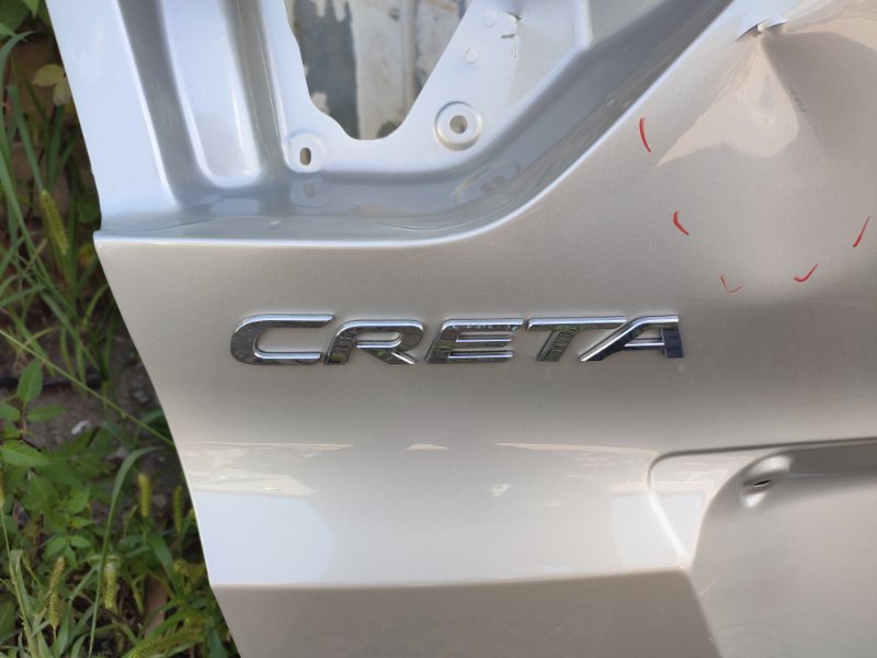 Крышка багажника