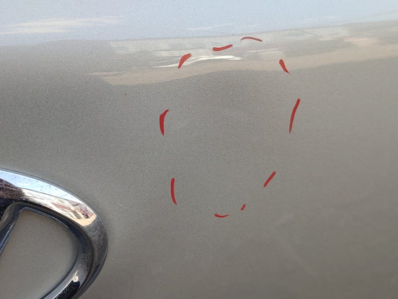 Крышка багажника