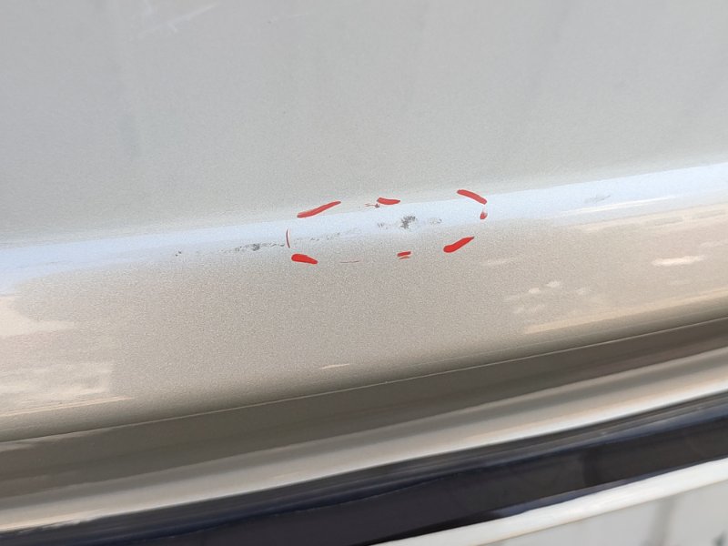 Крышка багажника