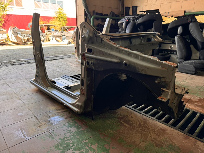 Четверть с порогом