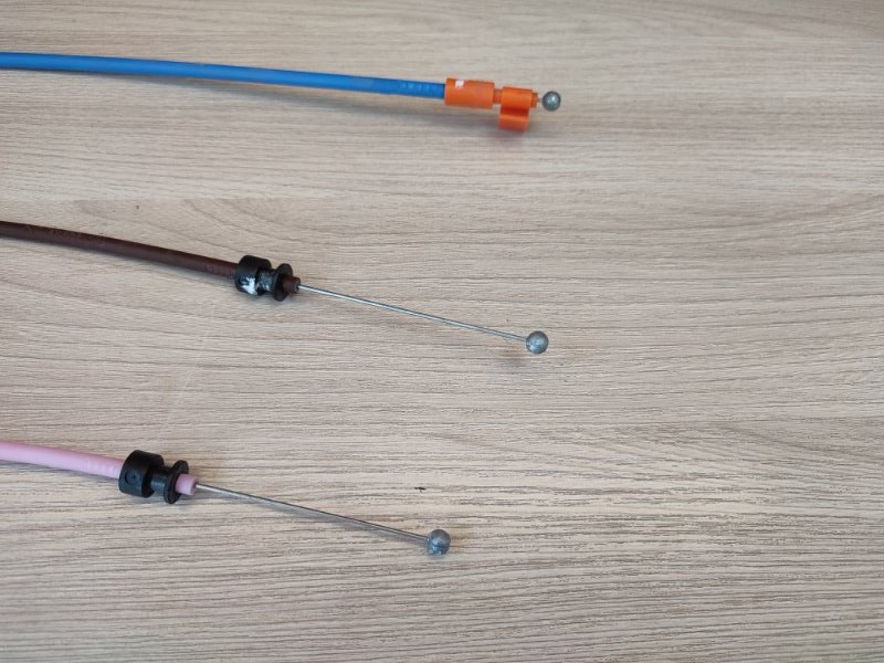 Тросик печки