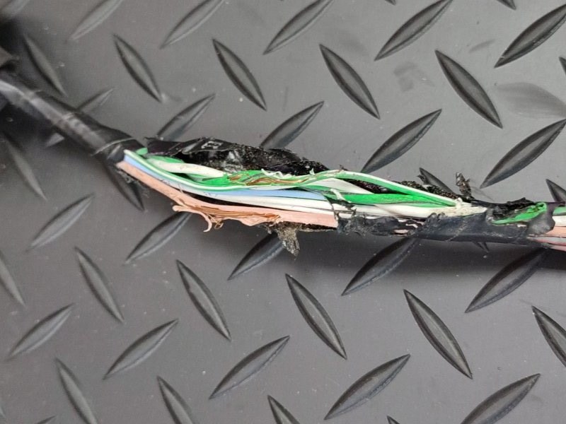 Проводка двери