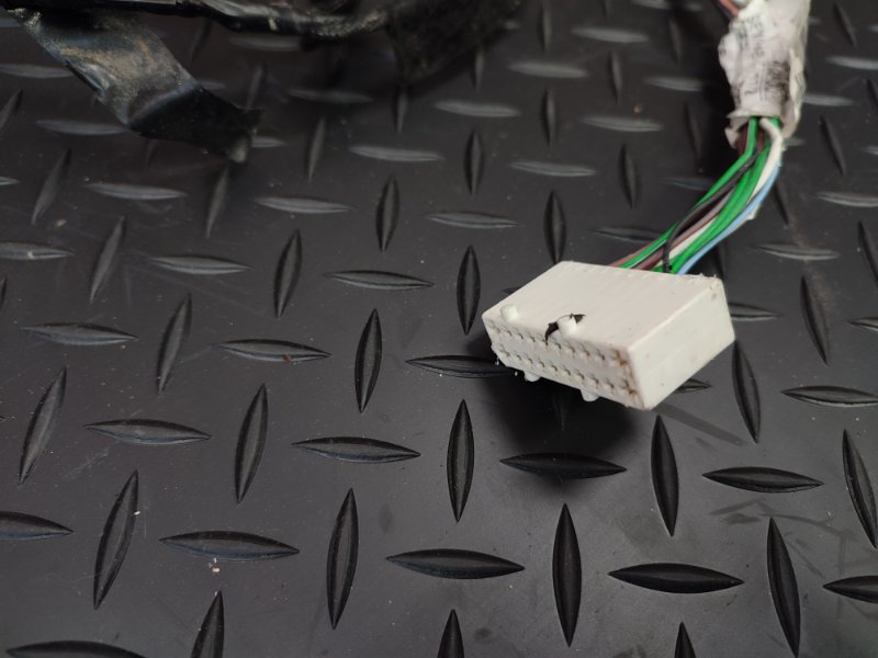 Проводка двери