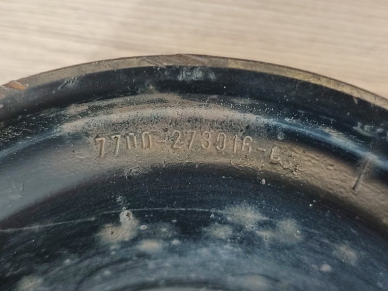 Шкиф коленвала