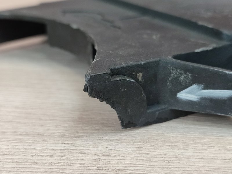 Крышка ремня грм