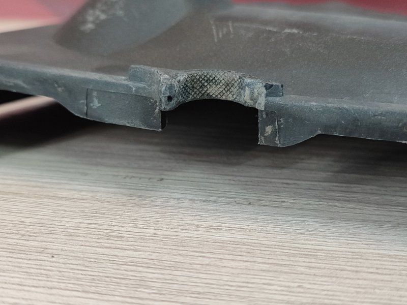 Крышка ремня грм