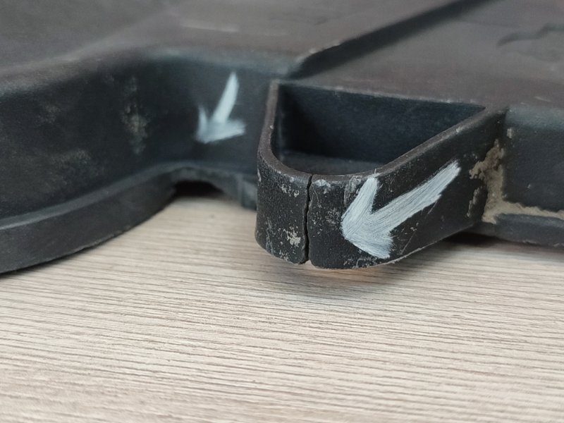 Крышка ремня грм