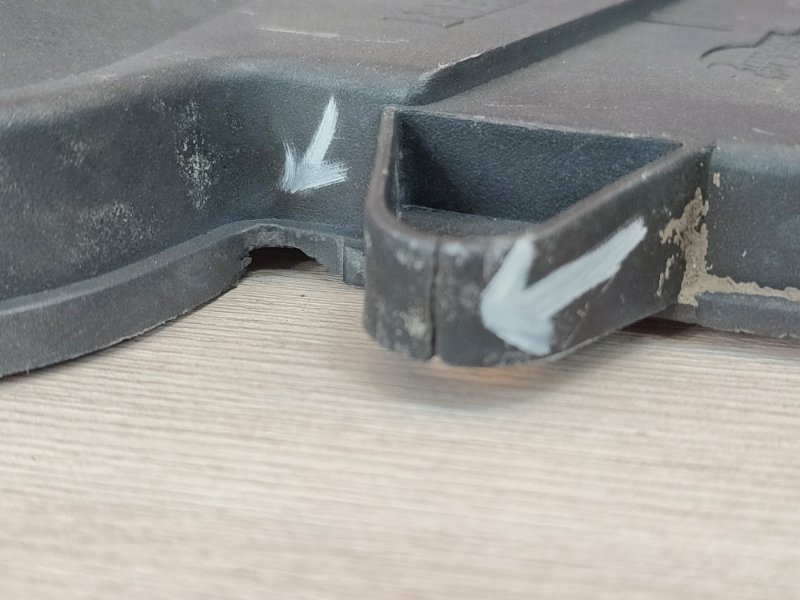 Крышка ремня грм