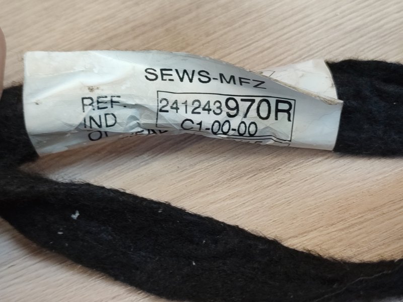 Проводка двери