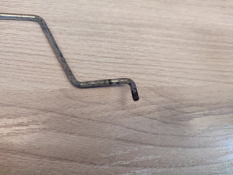 Тяга замка двери