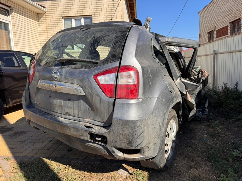 Кузов на запчасти