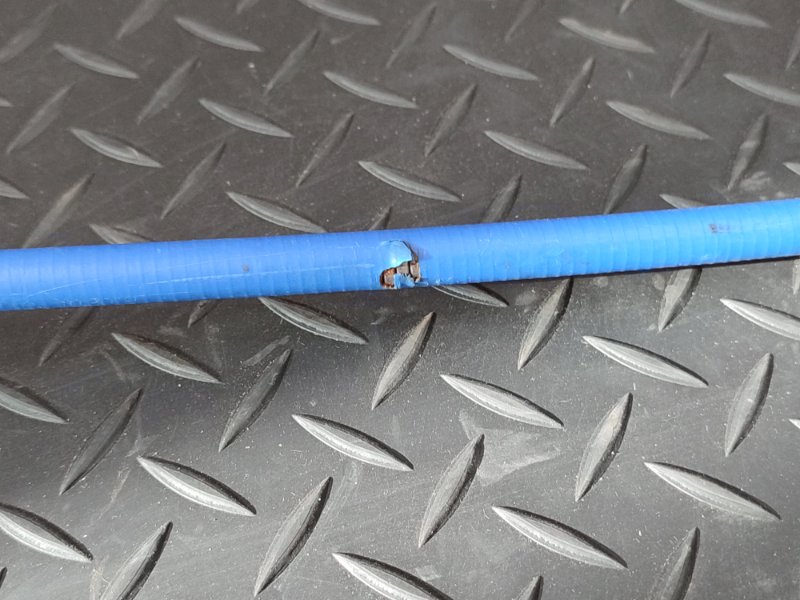 Трос сцепления