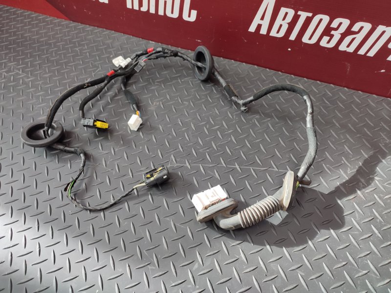 Проводка двери