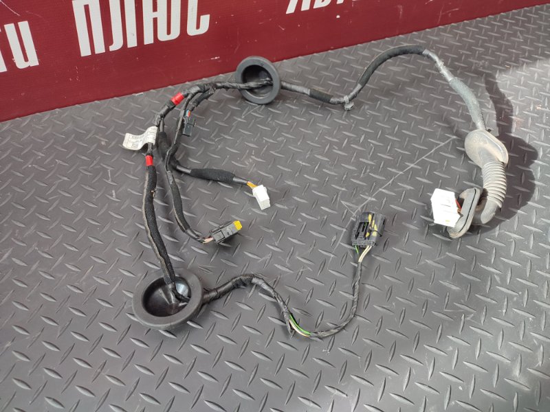 Проводка двери