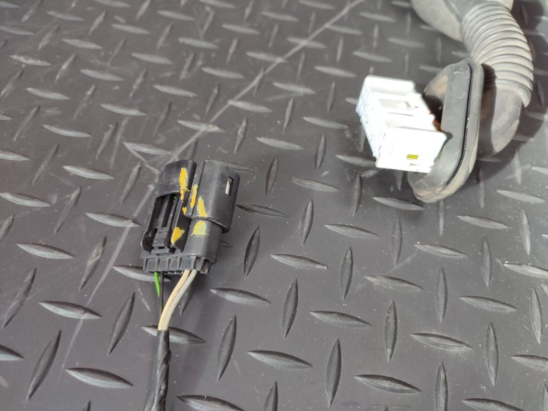 Проводка двери