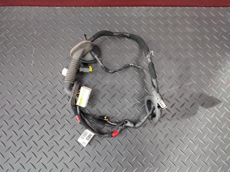 Проводка двери