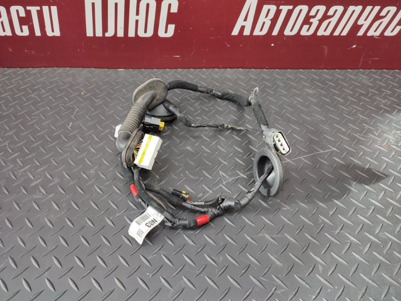 Проводка двери