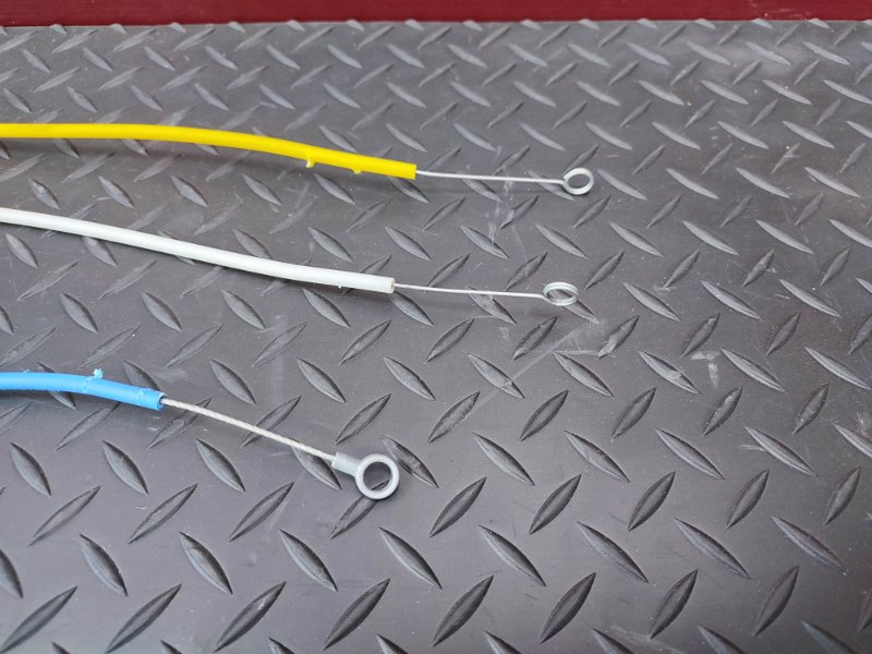 Тросик печки