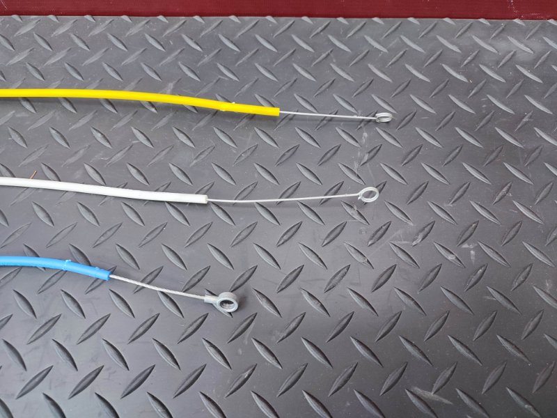 Тросик печки