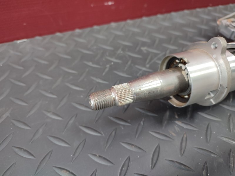 Рулевая колонка