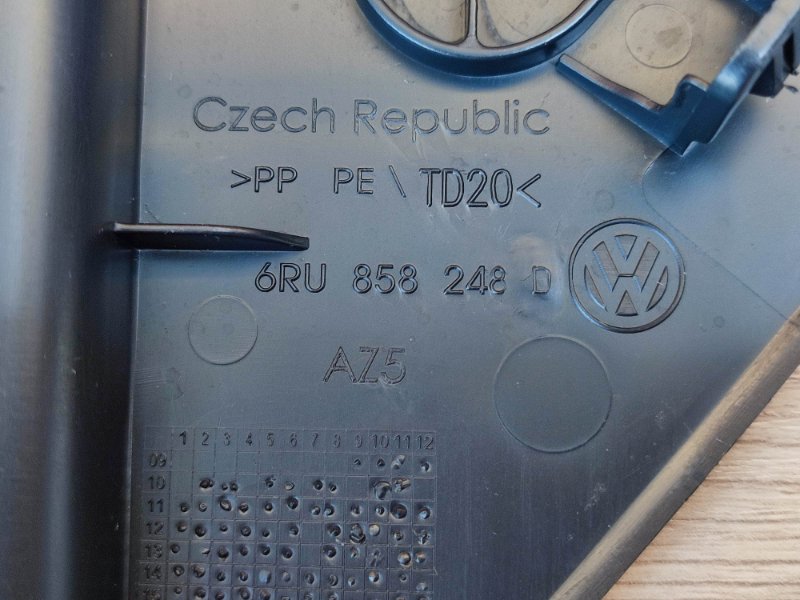 Накладка торпедо