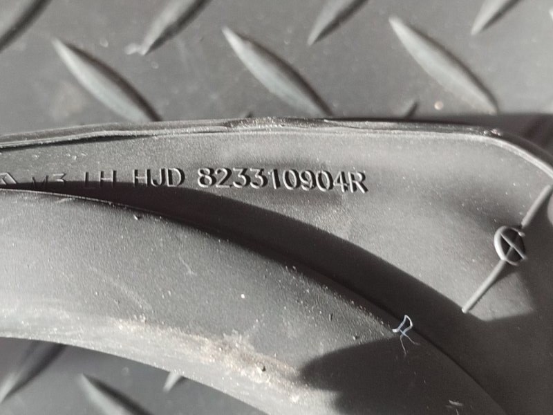 Уплотнитель стекла двери